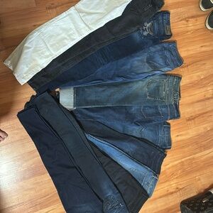 🌟 Host Pick 🌟 Premium Jeans Lot- 12 pairs- Robyns, 1921, Bebe, Guess, Silver